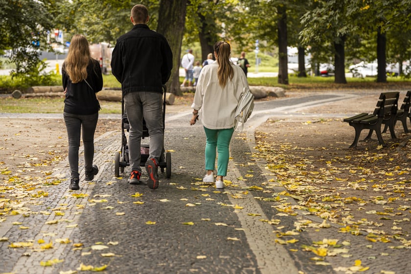 Pierwsze oznaki jesieni 2024 we Wrocławiu